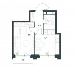 Фото ЖК Level Бауманская от Level Group. Жилой комплекс 